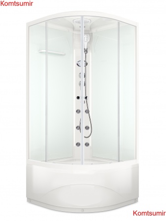 Душевая кабина DOMANI-Spa Delight Slim 110 high с гидромассажем