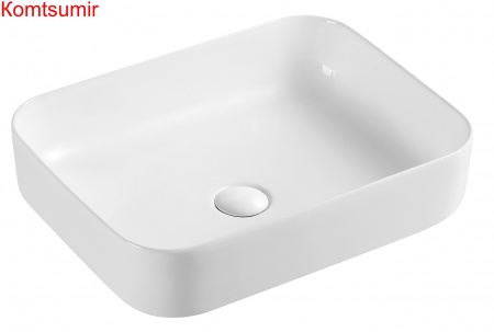 Раковина Azario 500x390x140 накладная, белая (AZ-2195)