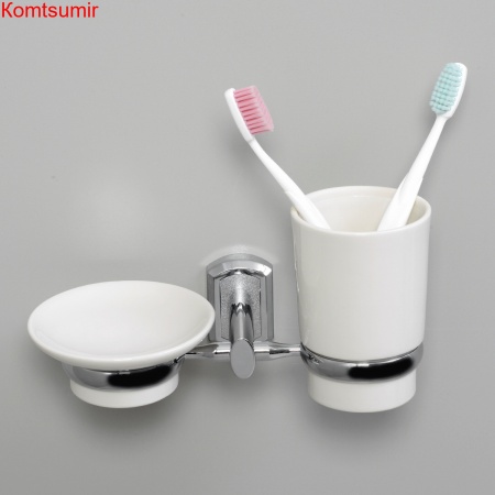 WasserKRAFT K-28126 Держатель стакана и мыльницы