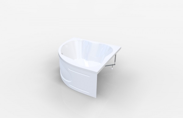 Акриловая ванна 1Marka CASSANDRA 140x140 Акриловая ванна 1Marka CASSANDRA 140x140