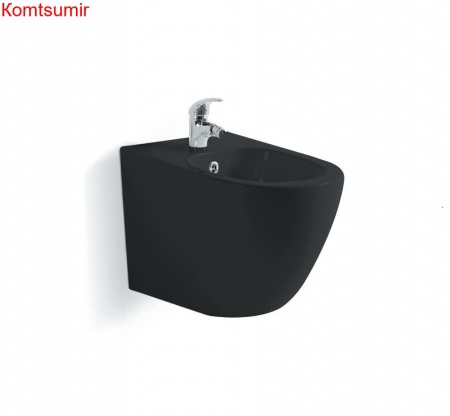 Биде подвесное AQUATEK ЕВРОПА AQ1016-MB, 510*355*310 мм, цвет черный матовый Биде подвесное AQUATEK ЕВРОПА AQ1016-MB, 510*355*310 мм, цвет черный матовый