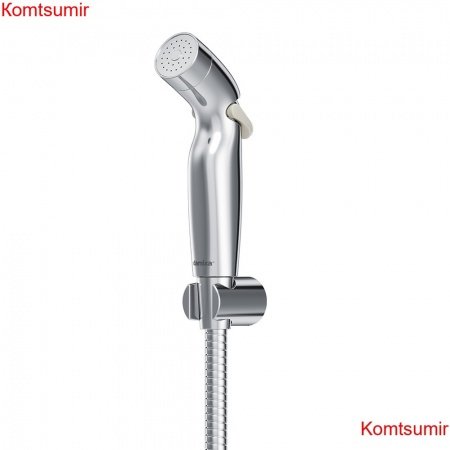 Damixa 760550200 Гигиенический душ с держателем и шлангом, хром