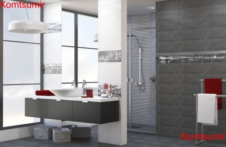 Коллекция Ceramika Konskie Amsterdam 500x200 мм