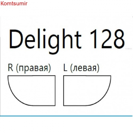 Душевая кабина Domani-Spa Delight 128 L/R (120*80) с гидромассажем Душевая кабина Domani-Spa Delight 128 L/R (120*80) с гидромассажем