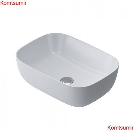 M8FWCC10450WG Func Раковина накладная, прямоугольник, 45 см, цвет белый глянец