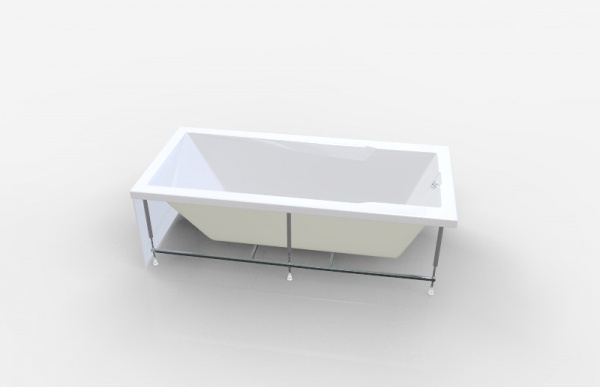 Акриловая ванна 1Marka RAGUZA 190x90