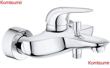 Смеситель для ванны GROHE Eurostyle, хром (23726003)