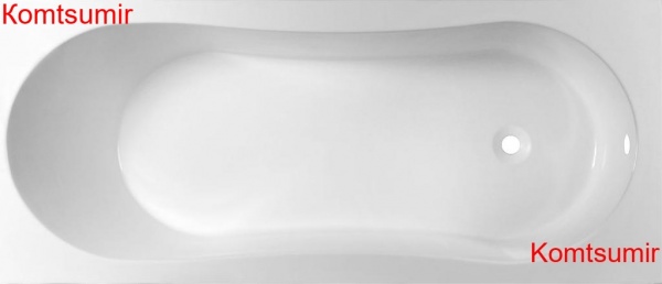 Ванна из искусственного камня Эстет Лаура 170х70