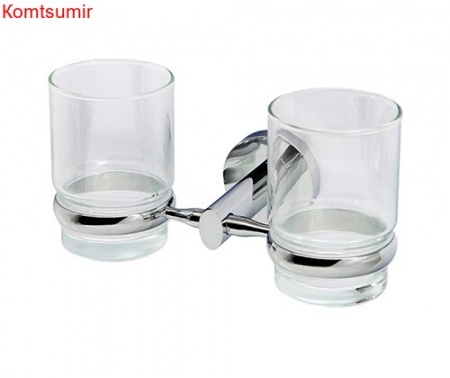 WasserKRAFT Rhein K-6228D Подстаканник двойной