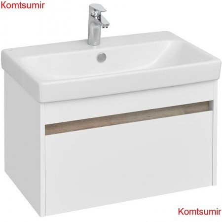 Тумба под раковину AQUATON Марти 70 подвесная, Белый/Дуб Эндгрейн (1A267501MY010) Тумба под раковину AQUATON Марти 70 подвесная, Белый/Дуб Эндгрейн (1A267501MY010)