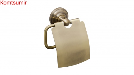 Бумагодержатель с крышкой Fixsen Retro FX-83810