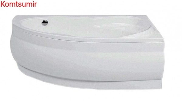 Ванна акриловая Santek Эдера асимметричная 170х110, правосторонняя, белая Ванна акриловая Santek Эдера асимметричная 170х110, правосторонняя, белая