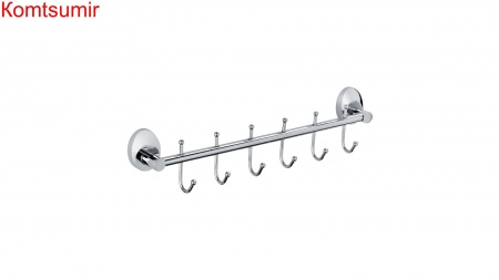 Планка 6 крючков  Fixsen Europa FX-21805-6