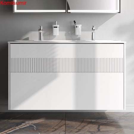 M8FFUX1202WM Func, База 2 ящика (push-to-open), 120 см, цвет белый матовый