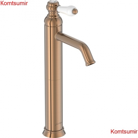 Смеситель для раковины - чаши Jacob Delafon Louise золото матовое (E24361-BCN)