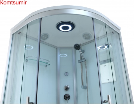 Timo Standart T-6609 Silver душевая кабина (90*90*220), шт