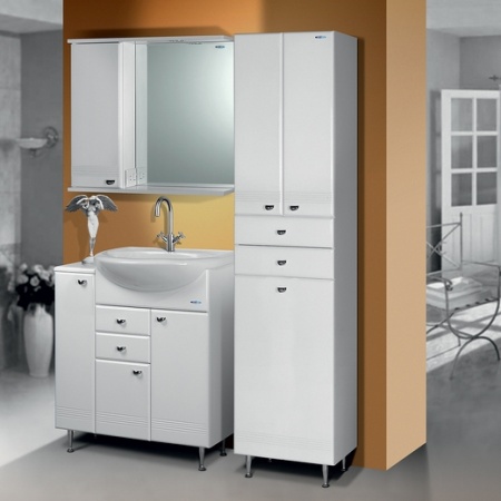 Мебельная раковина Cersanit Erica 55