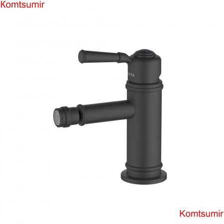 Смеситель для биде AQUATEK, матовый черный AQ1518MB КЛАССИК