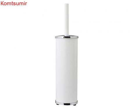 WasserKRAFT K-1027WHITE Щетка для унитаза напольная