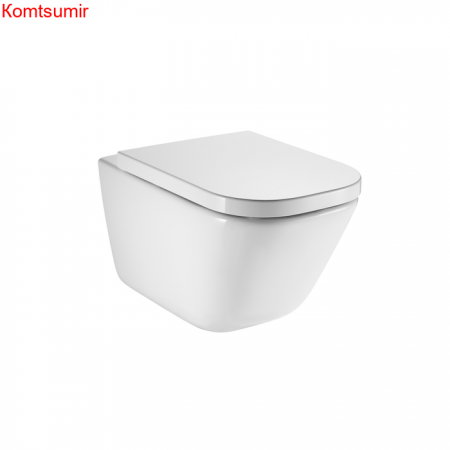 Унитаз подвесной Roca GAP Clean Rim, безободковый (7.3464.7.L00.0) Унитаз подвесной Roca GAP Clean Rim, безободковый (7.3464.7.L00.0)