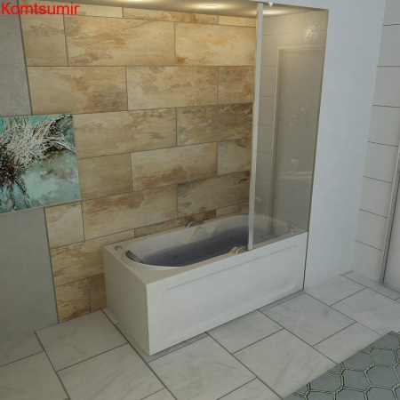 Акриловая ванна 1Marka Vita 160x70