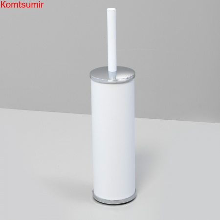 WasserKRAFT K-1027WHITE Щетка для унитаза напольная