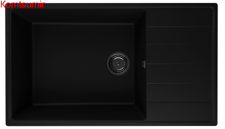 Мойка ULGRAN Quartz Prima 860