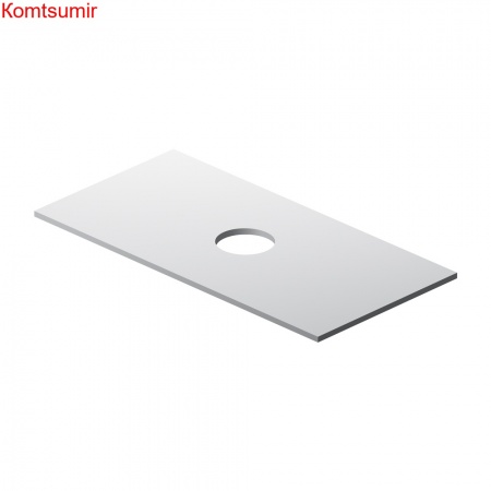 M8FST1000WM Func, Столешница, 100 см, цвет белый матовый