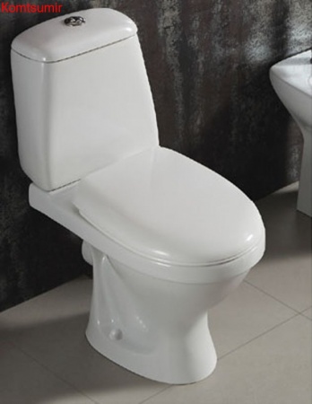 Унитаз компакт напольный Azario Trend 655х350х770 с бачком и сиденьем микролифт (AZ2018-P) Унитаз компакт напольный Azario Trend 655х350х770 с бачком и сиденьем микролифт (AZ2018-P)