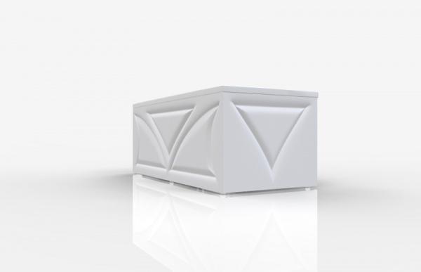 Акриловая ванна 1Marka ELEGANCE 165x70