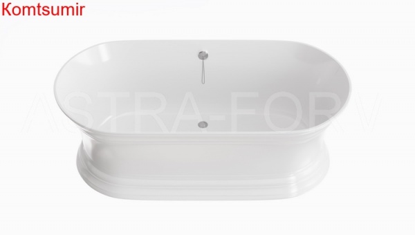 Ванна из искусственного камня Astra-Form Шарм 170x80 Ванна из искусственного камня Astra-Form Шарм 170x80