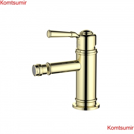 Смеситель для биде AQUATEK, полир. золото AQ1518PG КЛАССИК