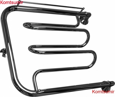 Полотенцесушитель водяной Двин Dw 50/50 1 - 1/2 с полкой