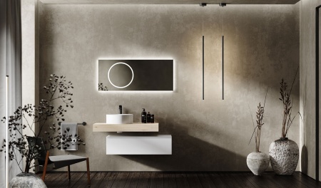 Столешница Modulare 80 Белёная