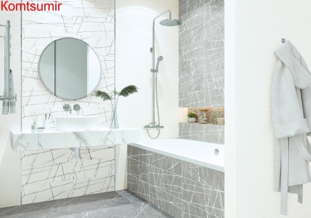 Коллекция New Trend Chicago Gray 600x200 мм