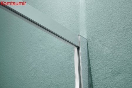 Aquatek Неподвижная душевая стенка для комбинации с дверью 200х80, хром