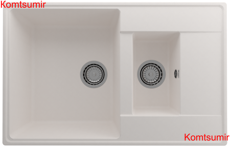 Мойка ULGRAN Quartz Prima 780 1,5 K Мойка ULGRAN Quartz Prima 780 1,5 K