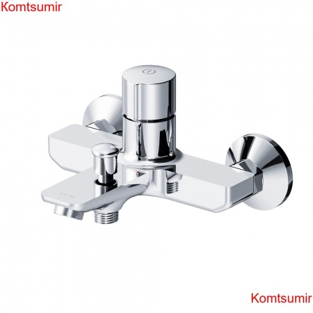 AM.PM F85A10500 X-Joy, TouchReel смеситель д/ванны/душа, хром, шт.