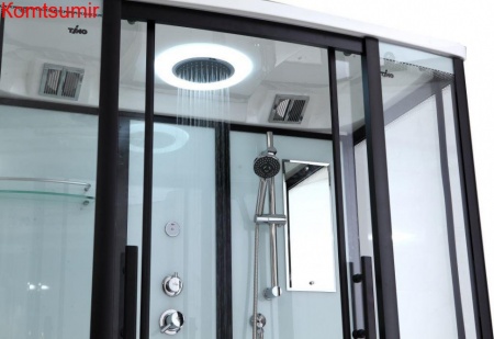 Timo Standart T-6670 Black душевая кабина (170*88*220), шт