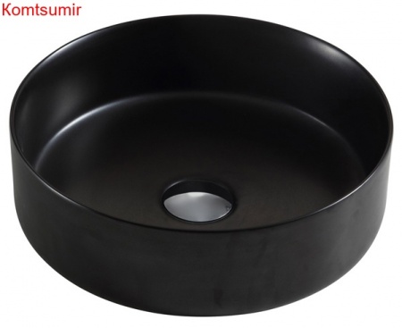 Раковина Azario накладная 346x346x114 черная матовая (AZ-3134-MB SP)