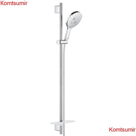 Душевой набор GROHE Rainshower SmartActive 150, 3 вида струй, хром (26594000)