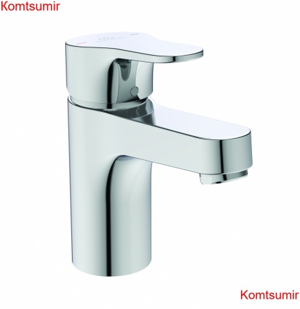 Смеситель для раковины Ideal Standard Cerabase керамический картридж, хром (BC827AA)