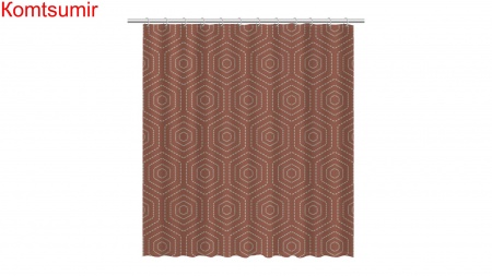 Штора для ванной Fixsen Future, FX-1511