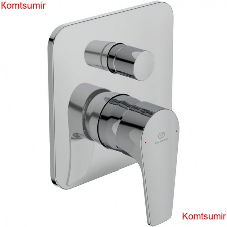 Смеситель для душа Ideal Standard Cerafine Model D внешняя часть, хром (A7348AA)