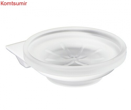 WasserKRAFT Kammel K-8329WHITE Мыльница