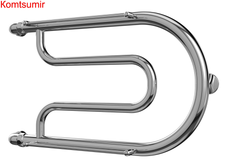 Фокстрот AISI 32х2 320х500 Полотенцесушитель  TERMINUS Фокстрот AISI 32х2 320х500 Полотенцесушитель  TERMINUS