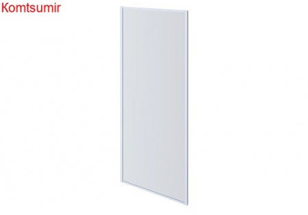 Aquatek Неподвижная душевая стенка для комбинации с дверью 200х100, хром