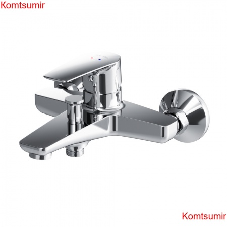 AM.PM F90A10000 Gem, смеситель для ванны/душа, хром, шт.