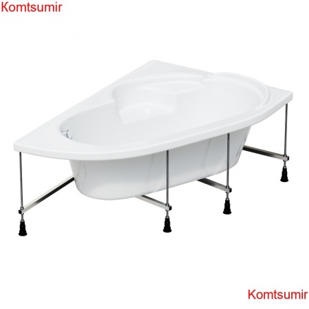 Corpanera Vasari ванна прямоугольная 160*70, белый