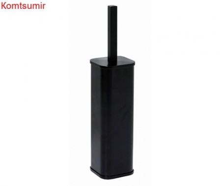 WasserKRAFT K-1117BLACK Щетка для унитаза напольная